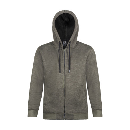 Men's Sherpa Fleece Hoodies